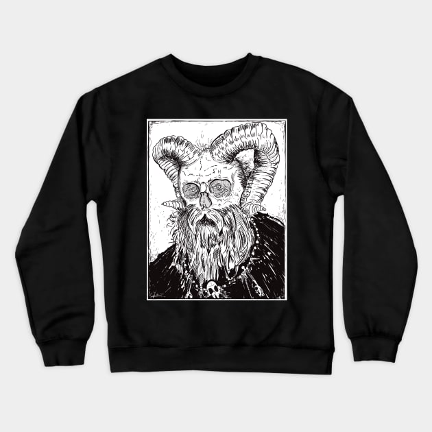 Shaman Crewneck Sweatshirt by MEWETT